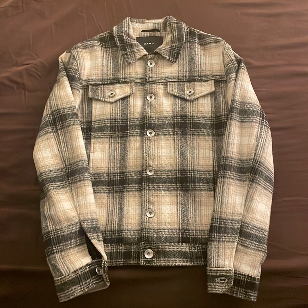 Zara Flannel Jacket